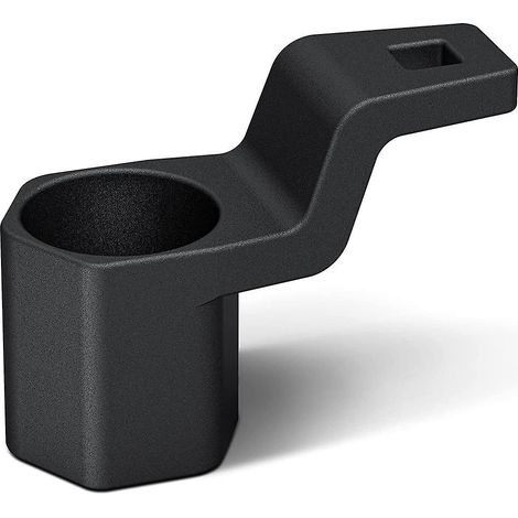 Clé de support de poulie de vilebrequin d'amortisseur, outil de démontage pour amortisseur harmonique 50 mm (1/5)