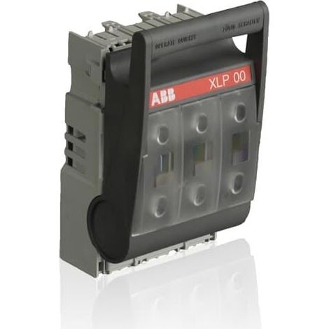 ABB Interruttore fusibile XLP00 160A 3 poli nero