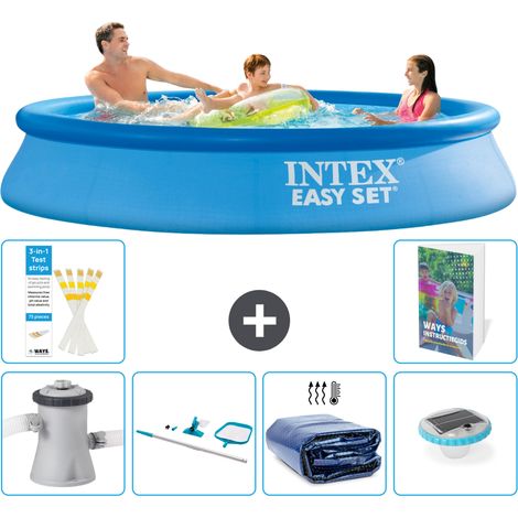 Intex Piscina Easy Set Rotonda - 305x61 cm - 7-pezzi  S305