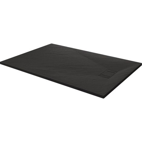 Piatto Doccia 70x150 cm in Acrilico Fosterberg Azalea Antracite