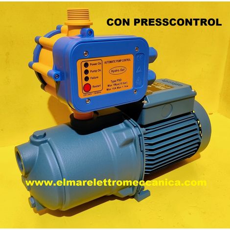 Elettropompa + Presscontrol CALPEDA NGLM 3/100 pompa autoclave monofase (1/3)