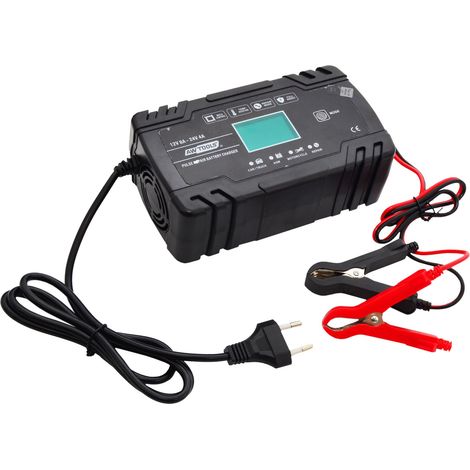 AWTOOLS PROSTOWNIK  12V&24V  8A LCD