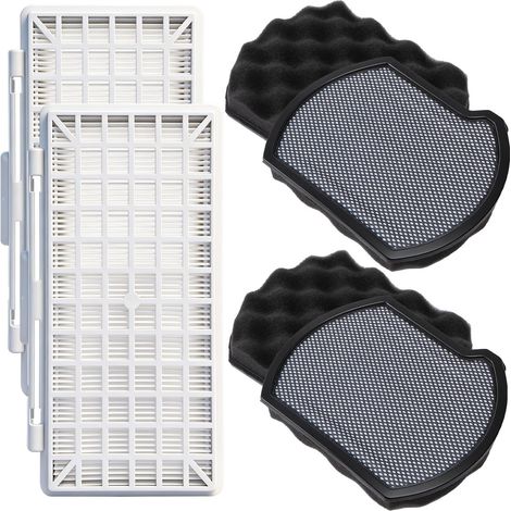 Filtre de rechange pour aspirateur sans sac série 6 BGC41XALL / BGC41XSIL / BGC41LSIL / BGC41X36 / BGC41XHYG / BGC41XFMLY / BGC41PET Filtre de rechange VRBSGS41 (3) (1/5)