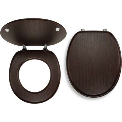 Novaservis Prestige - Copriwater, legno impiallacciato WC/WENGE