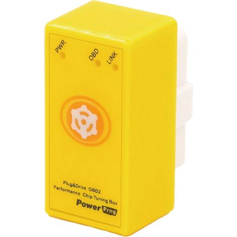 Modulo aggiuntivo Crezuo 2-in-1 per la messa a punto del chip di ottimizzazione del consumo di carburante, per il risparmio di benzina.-Crezuo