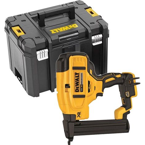 Dewalt DCN681N 18V XR Brushless 18 Gauge Narrow Crown Stapler Bare + Tstak Case