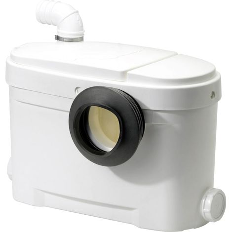 Setma Hebeanlage 500W Abwasserpumpe WC Kleinhebeanlage Fäkalienpumpe Aquamotor (1/3)