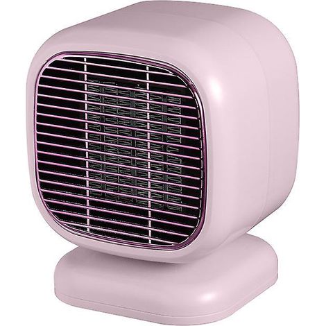 800w Chauffage Lectrique Portable Chauffage Intrieur Chambre Ptc Chauffage En Cramique Machine Chauffante (rose) (1/3)
