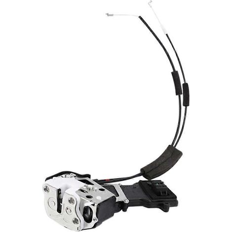 Controlador del actuador de la cerradura de la puerta trasera izquierda, accesorios para automóvil GG 6 2002-2008 (1/5)