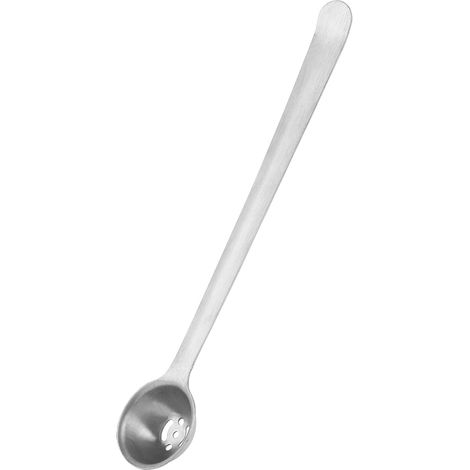 1 Cuillère à melon, Acier inoxydable, Bord lisse, Système de filtration, Pour fruits (1/5)