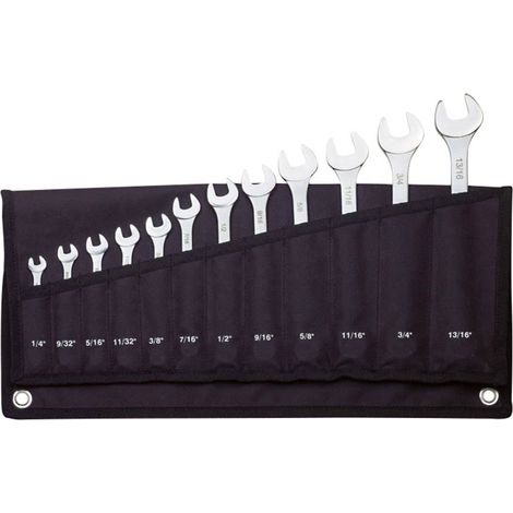 Proxxon Industrial 23816 SlimLine Jeu de clés mixtes 12 pièces Ouverture de clé (pouces) (uniquement pour le titre) 1/2 (1/2)