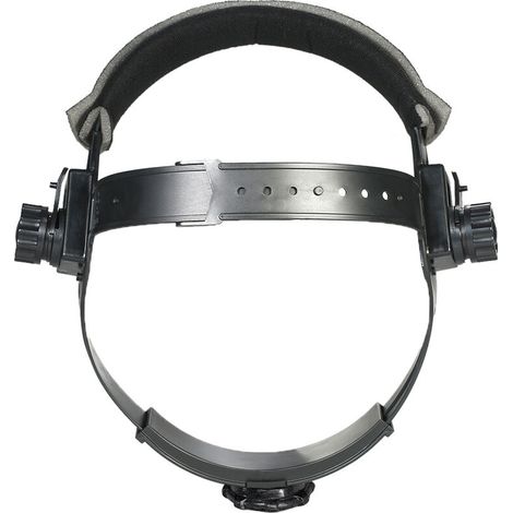 Schweißmasken-Zubehör-Kopfband, verstellbare Breite, schwarz