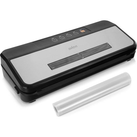 Appareil de mise sous vide - Noir - 40x16x8 Cm - Mise sous vide des aliments - Film Et Tuyau Inclus (1/5)