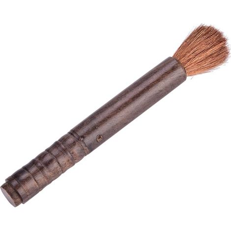 Brosse en ébène pour entretien violon en bois, outil nettoyage instruments de musique avec colophane (1/5)