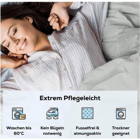 Parure De Lit - Housse De Couette 220x240cm Et 2 Taies Doreiller 65x65cm - Motif Tracteur Construction Pour Enfants - Microfibre (1/5)