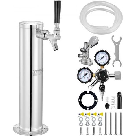 Kit Colonne à Bière Un Robinet Distributeur de Bière Boisson en (1/5)