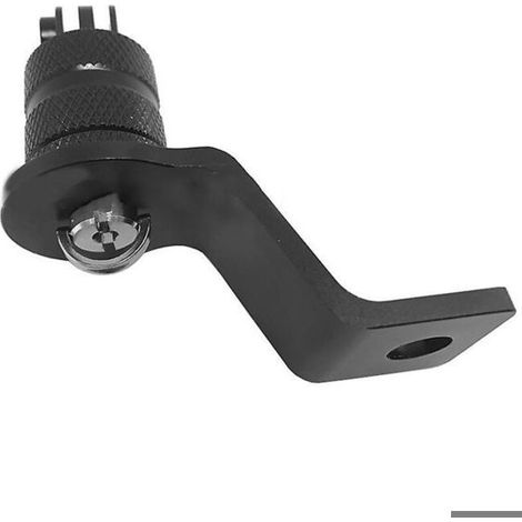 Support de caméra moto - Rotation 360 degrés Corps en aluminium robuste - Fixation rétroviseur moto - Diamètre 11 mm