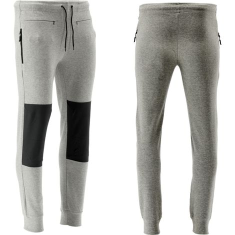 Pantalon de travail / jogging IDONEUS STRETCH gris/noir taille S