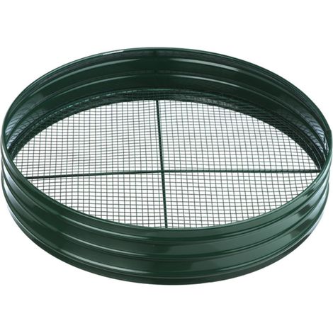 Rollins & Sons (London) Ltd Bulldog Premier Garden Sieve with 6mm Mesh Mesh Screen