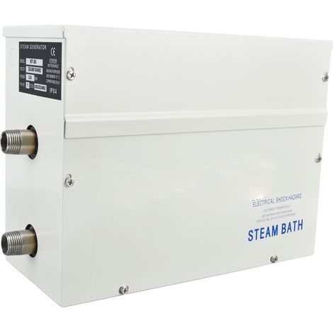 Générateur de vapeur 3 kW pour douche vapeur, détartrage automatique, spa, sauna, bain, accessoire pour hammam, 220-240 V (1/5)
