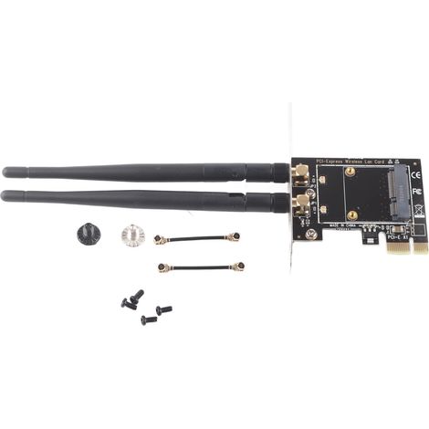 Carte adaptatrice MINI PCI-E vers PCI-E (1/5)