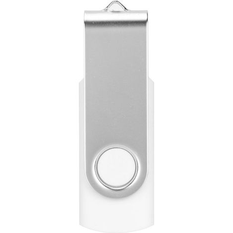 Clé USB Rotative Blanche 64 Go pour PC et Tablette - Stockage Portable (1/5)