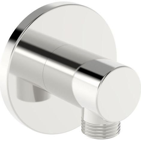 HANSA HA Wandanschlussbogen HANSA 2900 G1/2 - DN15 rund chr, 290050 (1/5)