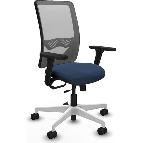 Sedia da ufficio piqueras y crespo Zulema blu navy schiuma (1/2)