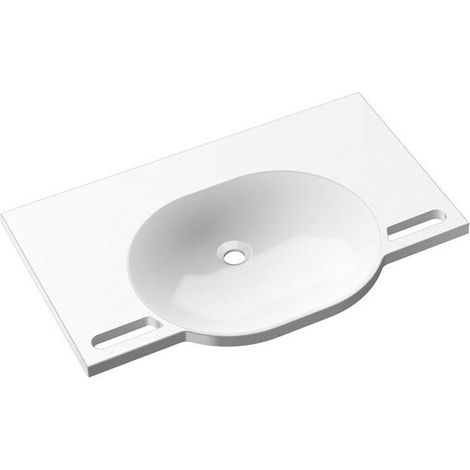 HEWI 950.11.600 Lavabo, L:850 mm, P:550 mm (1/5)