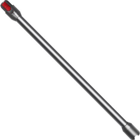 Tube Extension pour Dyson V12 Slim Aspirateur, Tube Rallonge Dégagement Rapide Baguette Extensible, 74cm - Noir (1/5)