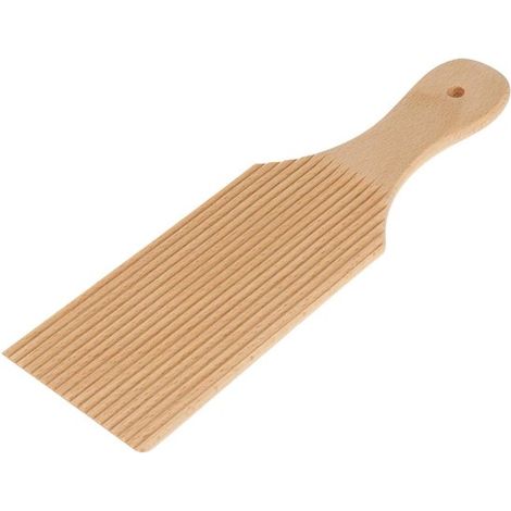 Tabla de madera para amasar - Práctica herramienta doméstica para hacer empanadillas y fideos - Herramienta para hacer fideos en espiral (1/5)