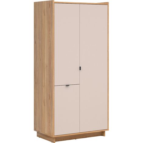 Armario 3 puertas Donna Cachemira y Madera (1/4)