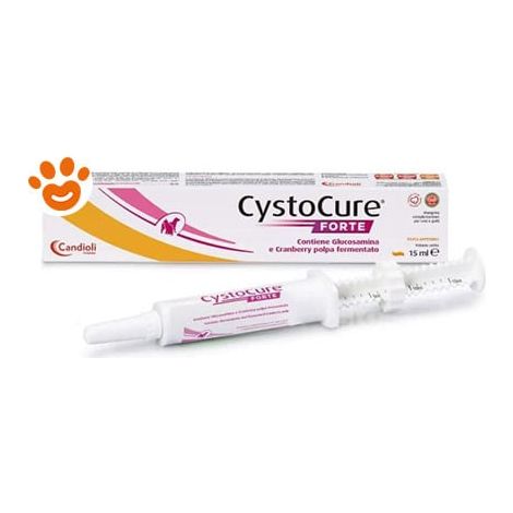 Candioli Dog&Cat Cystocure Forte pasta - Confezione 15 ml -