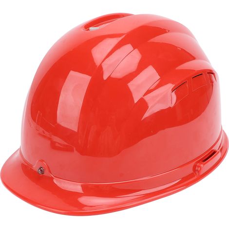 Casque de sécurité ventilé anti-choc avec 2 ventilateurs écran digital lumière imperméable pluie chantier transport (1/5)