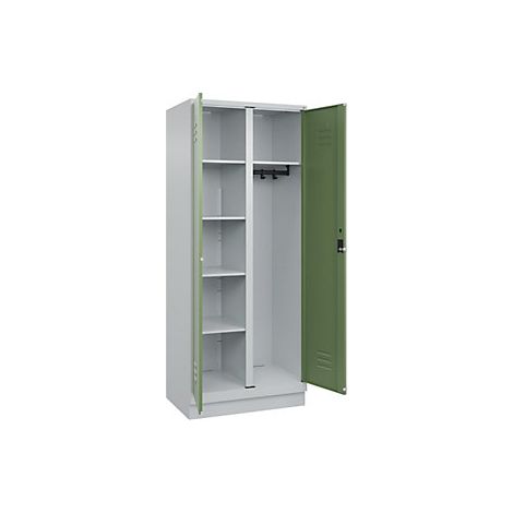 C+P Armadietto per materiale di pulizia Classic PLUS 1 (1/3)