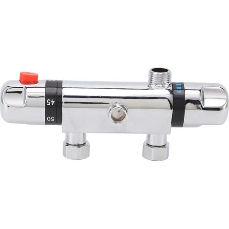 Vanne thermostatique DN15 pour douche, maintien de température constante et réglage précis (1/5)