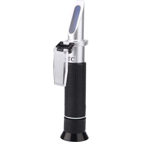 Handliches Refraktometer RZ126 zur Bestimmung des spezifischen Gewichts von Haustierurin – Medizinisches Gerät zur Messung der Urin-, Serum- und Plasmaproteinkonzentration bei Hunden und Katzen. (1/5)