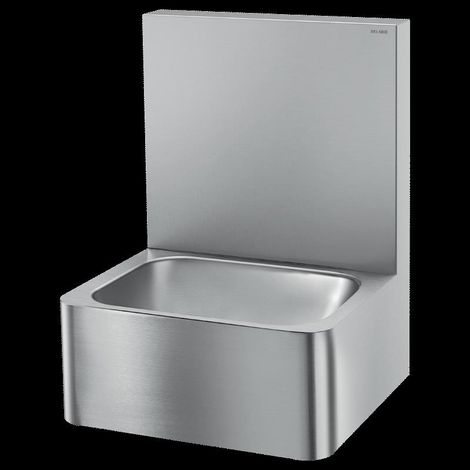 Delabie Waschtisch Hygiene hohe Rückwand Edst. 1.4301 sat. (1/3)