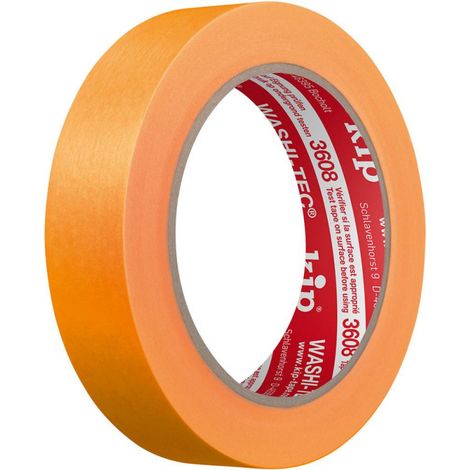 KIP Washi-Tec® estándar Goldkrepp® Orange 24 mm x 50 m