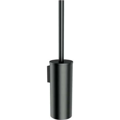 OMNIRES Modern Project - WC-Bürste, mit Halter, Wandmontage, Graphit gebürstet MP60621GR (1/2)