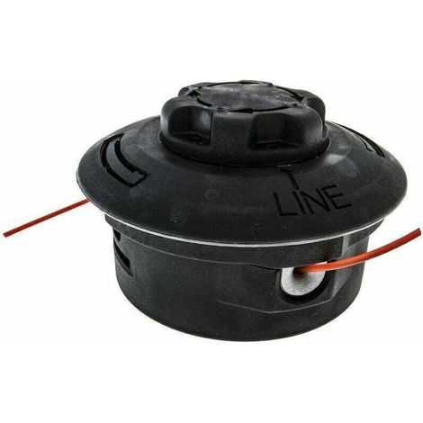 Tête de débroussailleuse Autocut C25-2 – Compatible avec Stihl FS55, FS56, FS70 CE, FS80, FS85, FS90 – Déchargement efficace à arbre droit