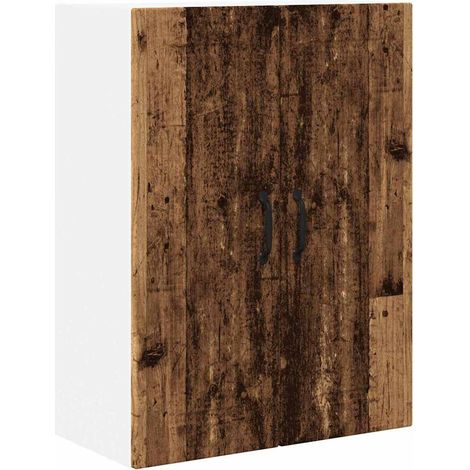 Meuble mural de cuisine,Armoire de cuisine avec porte Bois Ancien 60 x 31 x 80 cm CFW31473 (1/5)