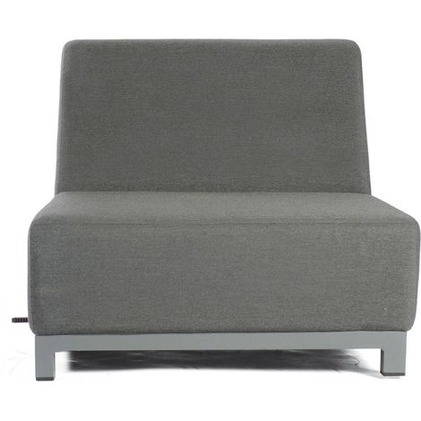Mittelmodul Sessel Solitaire anthrazit s unbrella Outdoor Textil inkl. Kissen Son (1/5)