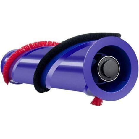 Barre de rouleau de brosse de rechange pour aspirateur sans fil Dyson V6, pièce 966821-01, 966084-01. (Barre de rouleau de brosse à 4 broches) (1/4)
