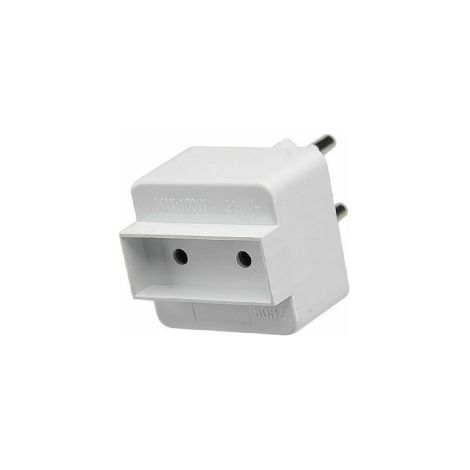 Tubo neon A Led Professionale a D 24V bianco ghiaccio da 30 metri flessibile e tagliabile con cavo e spina schuko IP65