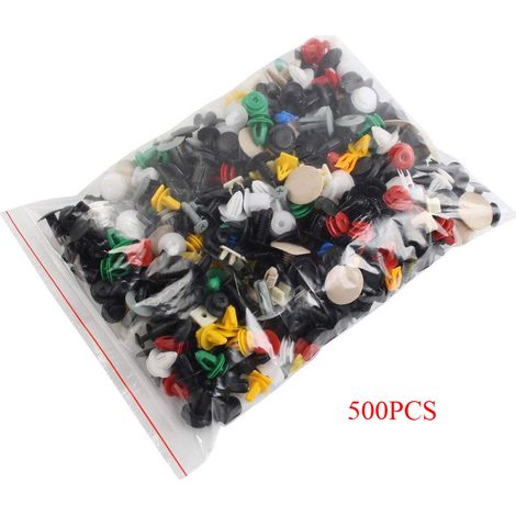 Clips de fixation universels pour pare-chocs, panneaux de porte et doublures d'ailes de voiture (1/5)