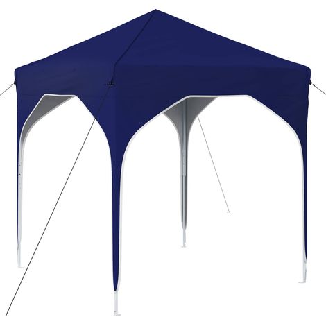 Pop-up Partyzelt 194 x 194 x 245 cm Blau vidaXL (1/5)
