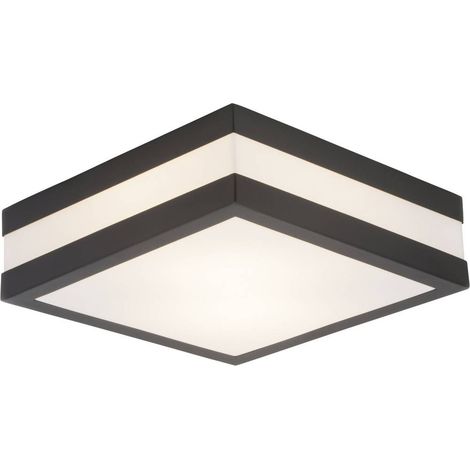 Brilliant 96233/63 Matteo Lampada a soffitto per esterni E27 22 W Antracite (1/2)