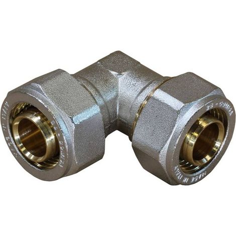 Rohrinstallation Klemmwinkel 26 x 3 mm für Alu-Verbundrohr