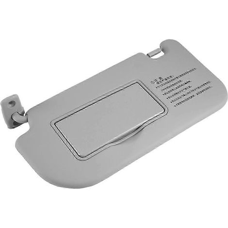 (Gauche) Pare-soleil de voiture avec miroir de courtoisie pour Kia Sportage 2004-2010 (1/5)
